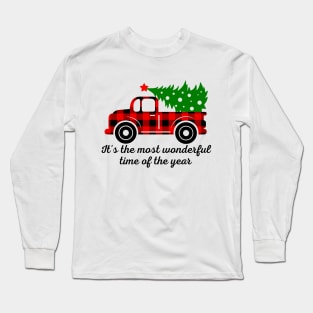 IT'S THE MOST WONDERFUL TIME OF THE YEAR Long Sleeve T-Shirt